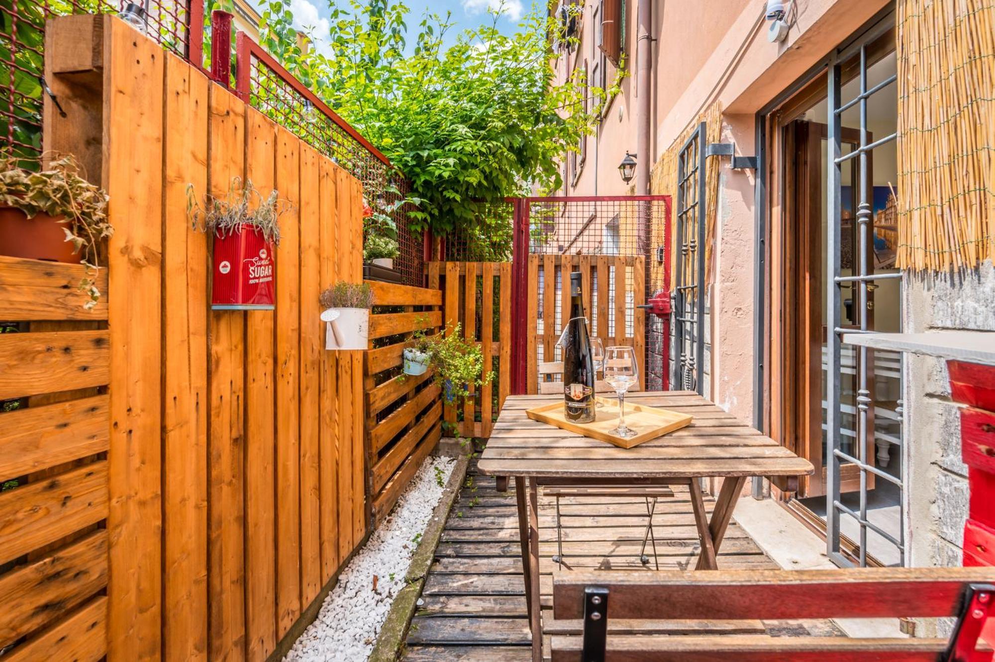 Modena Al Mulein - 2 Passi Dal Centro Con Parcheggio Apartamento Exterior foto